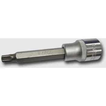 Ruční nářadí XTline Hlavice zástrčná XZN 1/2" M14x100mm -: -