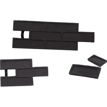 Obklad STAMP set Cihla Classic - 4 profesionální raznice pro výrobu obkladu (Raznice obkladu)