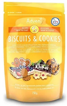 Adveni Bezlepková samokypřící směs Biscuits&Cookies 750 g
