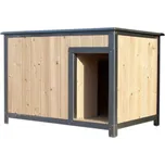 Zateplená psí bouda pozinkovaná/dřevěná