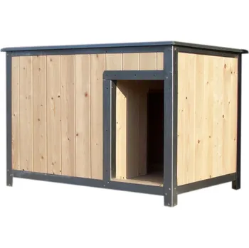 Bouda pro psa Zateplená psí bouda pozinkovaná/dřevěná