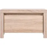 LOBATES noční stolek, dub sonoma, 5 let záruka + PROVĚŘENO zákazníky + vyzvednutí ZDARMA