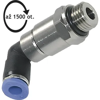 Příslušenství k čerpadlu Pneumatics & Hydraulics L-spojka vysokorotační 12 - G3/8"
