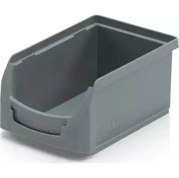 Úložný box Ukládací box 16 cm × 10,4 cm × 7,5 cm, šedá