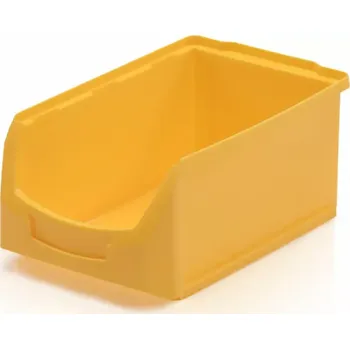 Úložný box Ukládací box 35 cm × 21,3 cm × 15 cm, žlutá