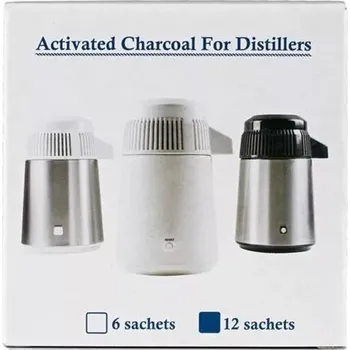 Příslušenství pro digestoř Aquadist uhlíkový filtr - balení 12 ks (Activated Charcoal For Distillers)