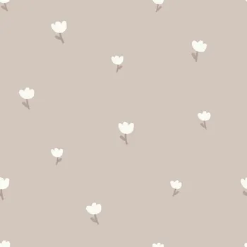 Stojan na květiny Květiny - Béžová Materiál: Bambus