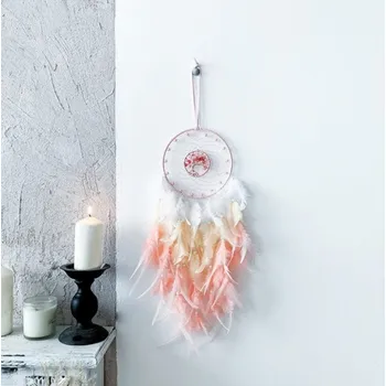 Lapač snů Lapač snů - Svítící - Růžový strom života