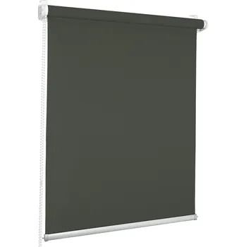 Roleta Roleta MIDI BLACKOUT - Šedá Rozměr rolety (Š x V): 35 x 150 cm na okno (standard), Barva mechanismu: Bílá