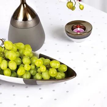 ubrus Ubrus kusový UK1530 bílý O 120 cm