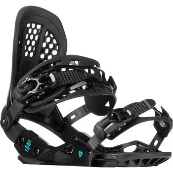 Vázání na snowboard Gravity G2 Lady Black/Black - L 42-43