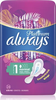Hygienické vložky Always Platinum Normal 1 96 ks