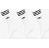 Pánské ponožky adidas Solid Crew 3 páry IJ0734, M