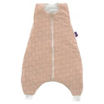 Spacák Träumeland Spací pytel „to Go“ - Kuschelhase Beige, 110 cm