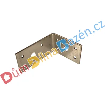 Tesařské kování Bova Kotevní prvek BV/KP 12-30 Šířka kotvy: 80 mm