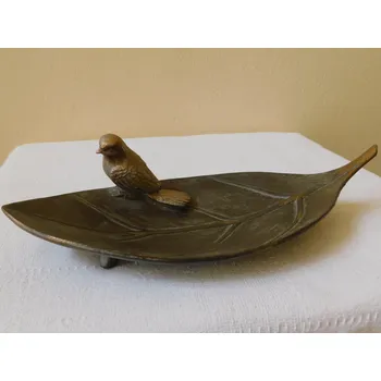 DEKORATIVNÍ MISKA S PTÁČKEM