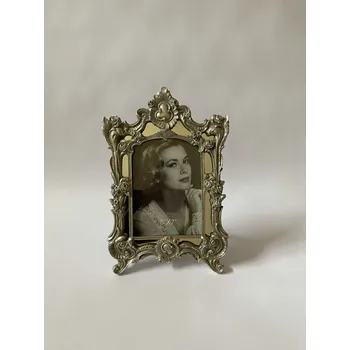 Rám na obraz STŘÍBRNÝ RÁMEČEK NA FOTO I OBRÁZEK