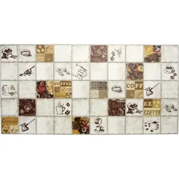 Obklad Espresso - 3D PVC obklad (965 x 480 mm - 0,46 m2)