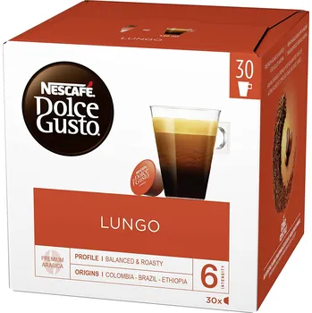 Nescafé Dolce Gusto Lungo 30 kapslí