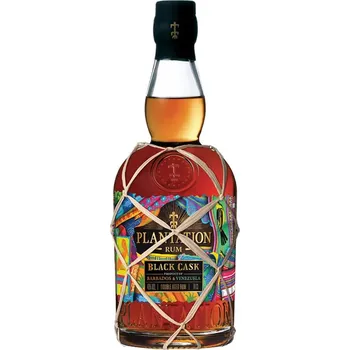 Rum Plantation Black Cask 2023 Barbados&Venezuela 40 % 0,7 l