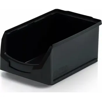 Úložný box Ukládací ESD box 35 cm × 21,3 cm × 15 cm, černá