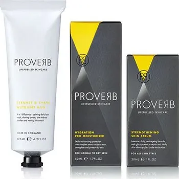 Pleťový krém PROVERB Anti-Age Set + Free Eco Laundry Bag | Sada Anti-age + ekologická prací taška ZDARMA