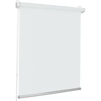 Roleta Roleta MIDI FUN - Bílá Rozměr rolety (Š x V): 35 x 150 cm na okno (standard), Barva mechanismu: Hnědá