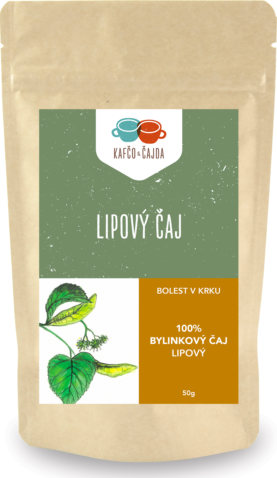 Lipový čaj - Bylinkový čaj Velikost balení: 200 g