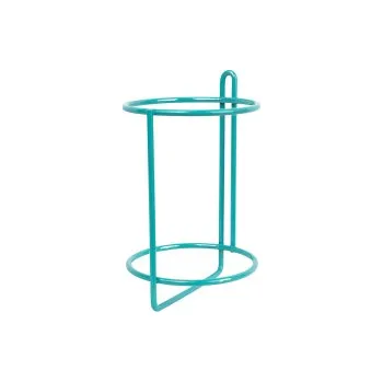 Košík na láhev UVAX Držák na 1 ks PET lahve 1,5 l Barva: Tyrkys