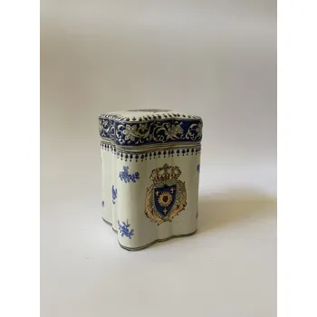 CHATEAU DE VERSAILLES - PORCELÁNOVÁ DÓZA S VÍKEM