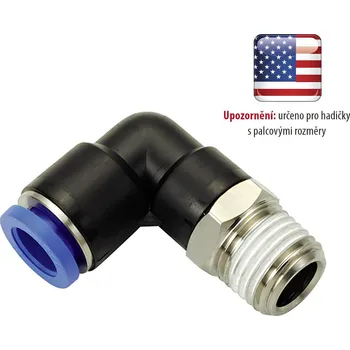 Vodovodní potrubí Pneumatics & Hydraulics Rohové šroubení 1/2" - R1/2"