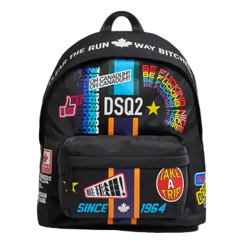 Městský batoh Cestovní batoh Dsquared2