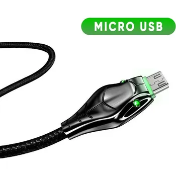 Datový kabel Nabíjecí Datový Kabel Černá Mamba-Micro-USB