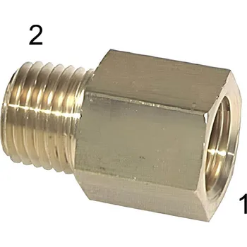 Fitinka Pneumatics & Hydraulics Redukce vnitřní 1/4" - vnější 1/8"