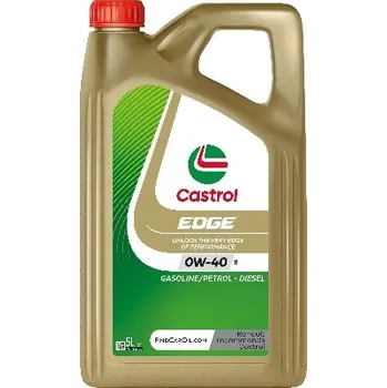 Motorový olej CASTROL 0W-40 EDGE R 5 lt CASTROL (15F73A)