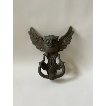 Klepadlo SOVA - KOVOVÉ LITINOVÉ KLEPADLO NA VRATA ČI DVEŘE