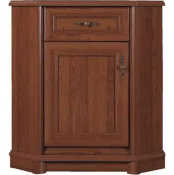 Komoda MAHARASH komoda rohová, kaštan + vyzvednutí ZDARMA