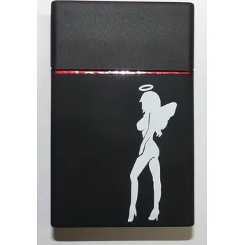 Bezdoteku Silikonová krabička na cigarety 100s Angel_Devil