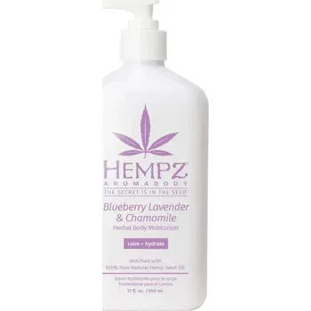 Tělový krém Hydratační tělový krém - borůvka, levandule a heřmánek 500 ml