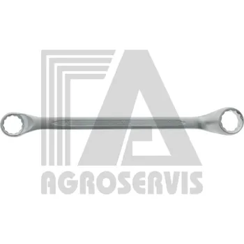 Klíč Oboustranný očkový klíč 24x27mm