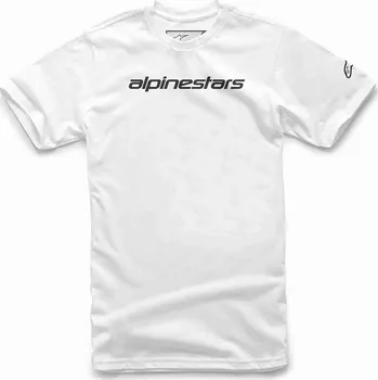 ALPINESTARS LINEAR WORDMARK TRIKO - bílé L