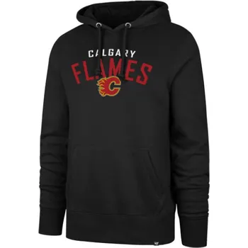 Pánská mikina '47 Brand Mikina Calgary Flames Outrush '47 Headline Pullover Hood