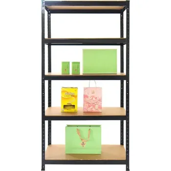 Dílenský regál Recenze FISTAR Lakovaný regál 70 x 40 x 180 cm 5 polic