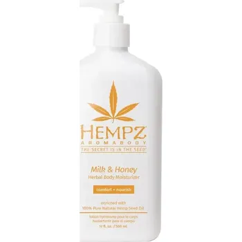 Tělový krém Hydratační tělový krém - mléko a med 500 ml