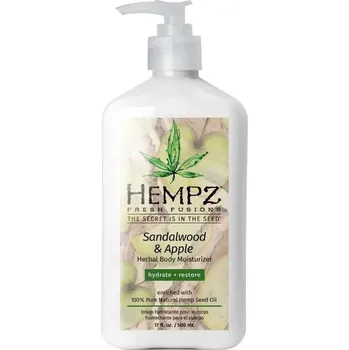 Tělový krém Hydratační tělový krém - santalové dřevo a jablko 500 ml