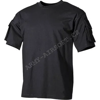 Triko taktické ČERNÉ - MFH Velikost: S Maskáče
