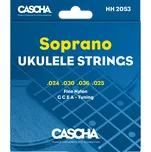 CASCHA Premium Soprano Ukulele Strings