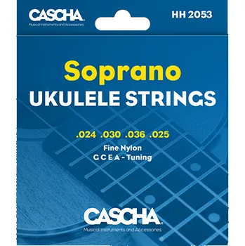 Struna pro kytaru a smyčcový nástroj CASCHA Premium Soprano Ukulele Strings