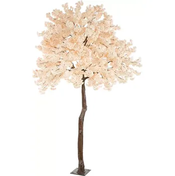 umělá květina Umělý Blossom strom krémový, 320 cm