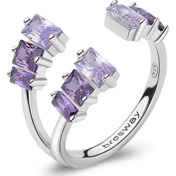 Šperk Prsten Brosway Fancy Magic Purple FMP17 Velikost 56